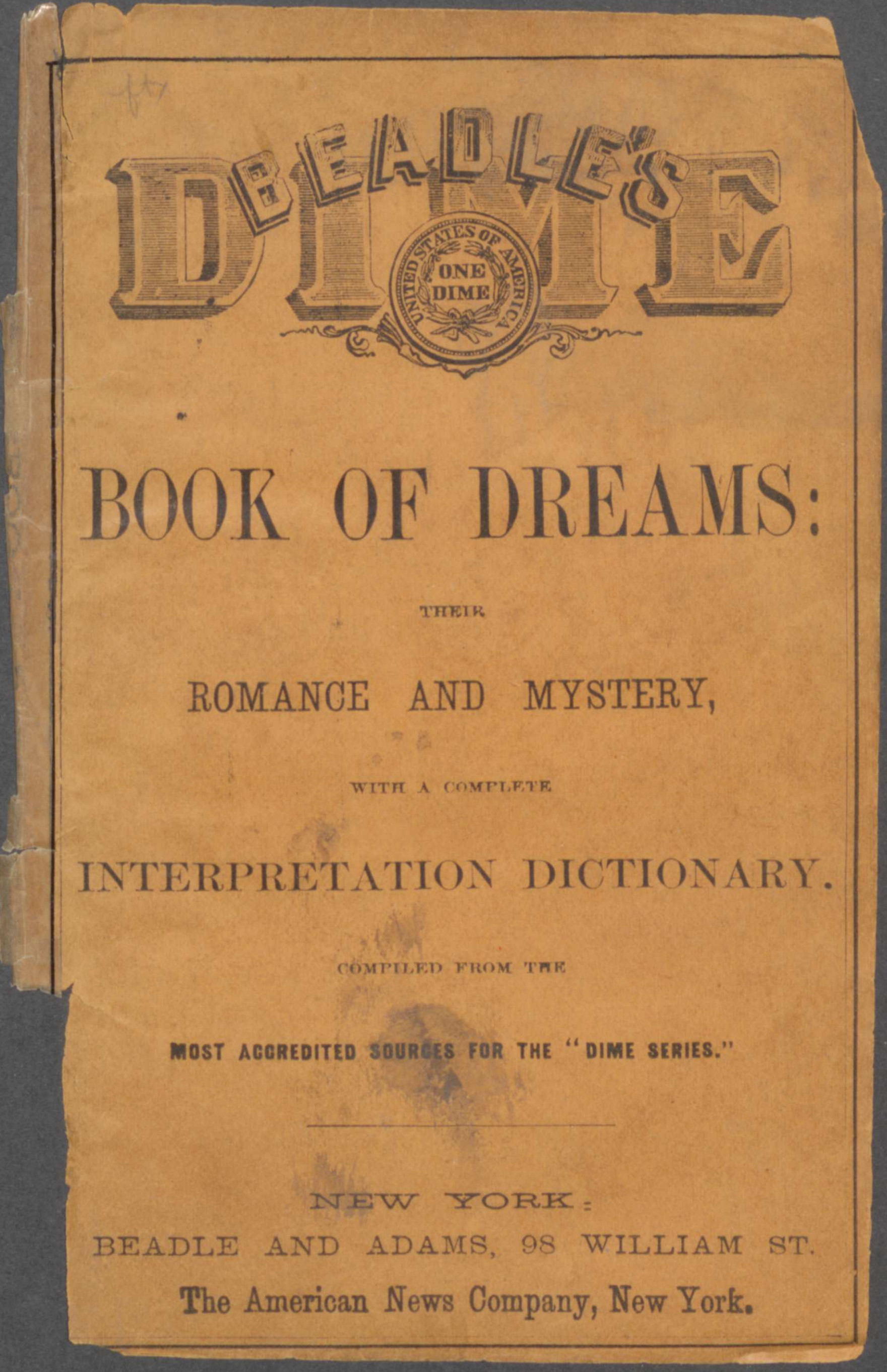 Dime Book of Dreams